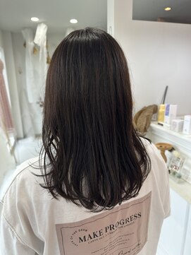 ユルフ(yulf) くすみブラウン