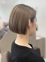 ジ エクト リアン 箕面店(The Ect Lien) 似合わせカット/似合わせカラー 箕面/ショート・ショートボブ