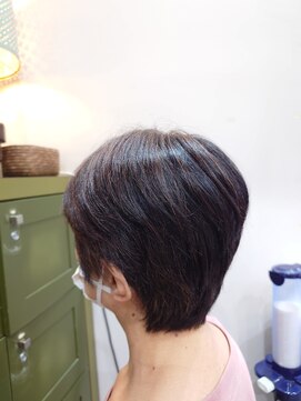 ラルーチェ ラスパ御嵩店(La Luce) 大人上品ナチュラル艶ショート