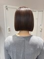 ソワ 錦糸町(soi)&nbsp;初めてボブ、矯正の方もご気軽にご相談ください♪
