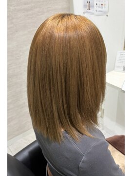 アボカド 本町(avocado) 髪質改善/縮毛矯正/酸性ストレート/本町/カット/トリートメント