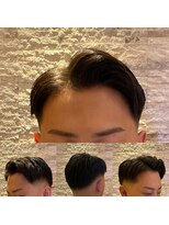 アールドボーテ 理容室(R de Beaute)&nbsp;銀座 ツーブロック スキンフェード