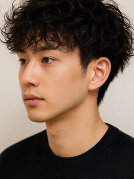 アンカー バイ ラフ(anchor by Laf)の写真/【メンズパーマならお任せ！】一人一人の雰囲気やファッション、髪質・骨格に合わせて似合うスタイルを提案