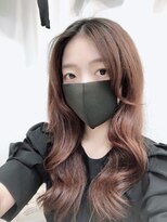 ルッソ(Lusso)&nbsp;ハホニコトリートメント×波打ちスタイル