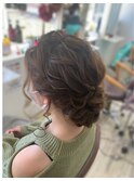 ヘアアレンジ