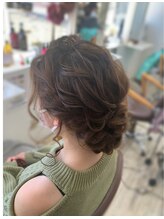 ボー(Beaux arts)&nbsp;ヘアアレンジ