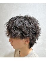 アッシュ 八王子店(Ash)&nbsp;シャドウパーマ ウルフスタイル