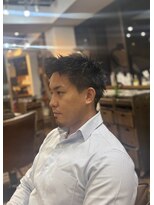 ワン エイティー ディグリース 恵比寿(180°One Eighty Degrees.)&nbsp;海外ヘア/メンズパーマ/メンズヘアスタイル／恵比寿メンズ