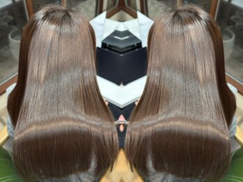 シーン(seen.)の写真/【縮毛矯正×髪質改善=美髪矯正】高品質な薬剤とトリートメントで髪にも優しい[札幌駅/髪質改善/縮毛矯正]