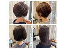 Jewel　髪質改善/ショート/ヘッドスパの雰囲気（お客様の骨格に合わせたカットでお客様の理想を叶えます。）