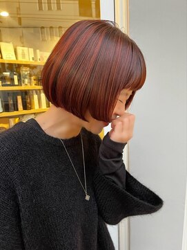 カプロメゾンギンザ 銀座店(Capullo maisonGINZA) ハイライトデザインカラー