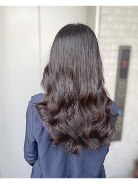 fuu + KENJE 【フウバイケンジ】 【12月6日NEW OPEN(予定)】 【misa】コテ巻き風パーマ/ゆる巻きパーマ/韓国風