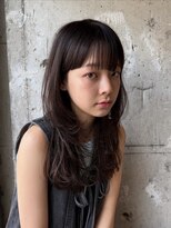 エッセ 大阪梅田茶屋町店(esse)&nbsp;暗髪/レイヤーカット/顔周りレイヤー