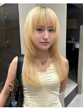 ヘアー アイス ルーチェ(HAIR ICI LUCE) レイヤー/ハッシュカット/シャギーカット/太田