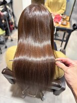 レオン(Re:ON)&nbsp;縮毛矯正×ロングヘア