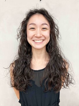 トオ(TOH) くるくるパーマロングウェーブパーマカーリーパーマハードパーマ