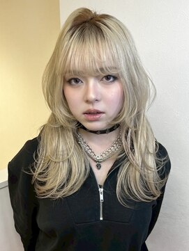 アイトーキョーエス 渋谷(AI TOKYO S) ウルフカット/ウルフレイヤー/レイヤーカット