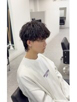 ブライト(BRIGHT)&nbsp;マッシュウルフ　シャドウパーマシャドウパーマ