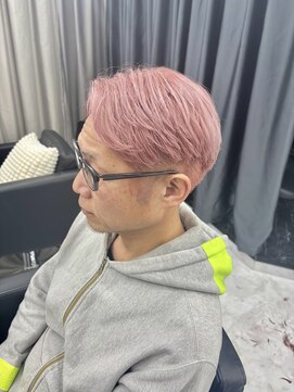 モア シルエ(MoA cilue) 柔らかいピンクカラー