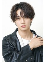 アイトーキョーシエル 横浜(AI TOKYO Ciel)&nbsp;センターパート/シャドウパーマ