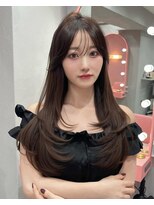 ボタン シブヤ(VOTAN SHIBUYA)&nbsp;前髪カット/顔まわり/内巻き/20代/10代/レイヤーカット