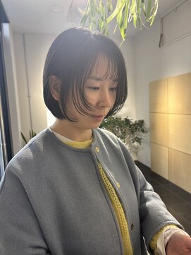 ニュア(neua) ミニボブ/奈良/橿原神宮