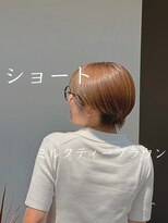 チャーム(Charm)&nbsp;ミルクティー／ショート