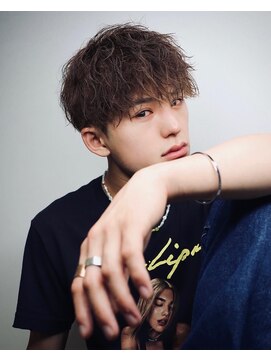 ゴールド 大阪 梅田店(GOALD) ツイストスパイラルツイスパ無造作刈り上げマッシュ