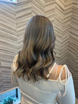 テーラヘアー 高座渋谷店(TELA HAIR) グレージュカラー