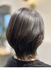 ヘアリセッター＋カット＋【髪につける高濃度美容液】オッジTR　　　￥13000⇒