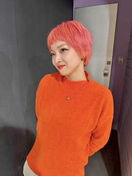 シリー(Silly) 周りと差がつく【サーモンピンク】