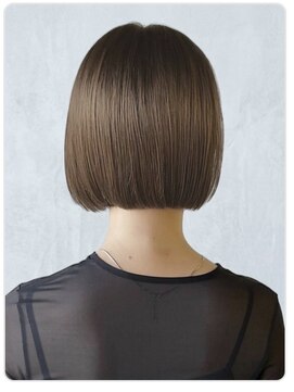 ブロッサム 東久留米店(Blossom) 前髪あり◎大人ボブ×内巻きワンカール艶髪