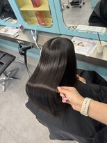 ノー バイ イオエ 西梅田(no. by ioe)&nbsp;髪質改善縮毛矯正/髪質改善トリートメント/美髪縮毛矯正