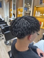 ルースト 渋谷店(ROOST) MEN’S HAIR/波巻ツイストスパイラル/フェザーパーマ/眉毛/渋谷