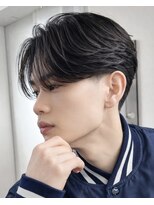 ポーチバイハニー オモテサンドウ(PORCH by HONEY omotesando)&nbsp;横浜/フェザーパーマ/センターパート/リバースセンターパート