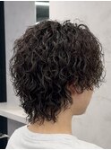 サーフカールパーマ/ツイストスパイラルパーマ/縦落ちスパイラル