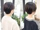 エブリ(evri)の写真/垢抜けショート/ボブは「evri」にお任せ！家でも簡単スタイリングで素敵になるスタイルをご提案◎[静岡駅］