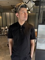 アンフェインド02(UNFEIGNED 02)&nbsp;ブラピ/MEN’S/ニュアンスパーマ/ニュアンスウルフ/伏見