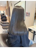 髪質改善ストレート