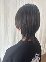 ココカラヘアー ニコ(cococara hair nico)&nbsp;マッシュウルフカット/ヘェイスレイヤー/前髪あり