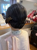 ルリエ(Relier)&nbsp;下目和装アップスタイル