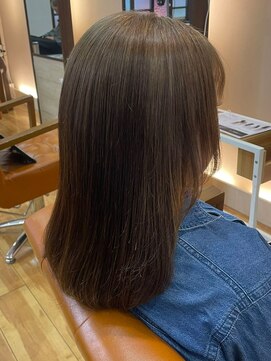 アビエクレール 河内花園(abije claire) 艶感ショコラベージュ【河内花園駅】