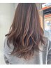 似合わせカット＋ニュアンスパーマ＋ダメージの少ないカラー＋トリートメント
