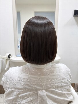 アミーベル(AMI a BELLE) 髪質改善・縮毛矯正・白髪染め・ショートカットも◎