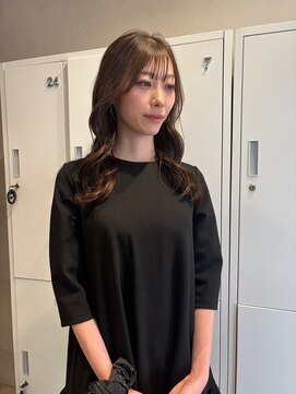 リサヘアーデザイン(RISA HAIR DESIGN) 前髪カット×オージュアトリートメント