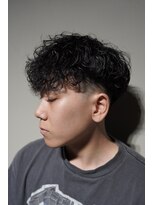 ヘアカフェ ブーン(Hair Cafe Boon) 周りと差がつく波巻きツイストスパイラル