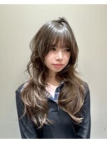 オルソー バイ コード 拝島店(Also by chord)&nbsp;【Kumagai】ゆるふわレイヤー