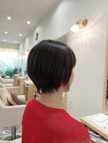 ヘアーズ 本店(HAIRZ)&nbsp;《HAIRZ 》藤井☆大人女子、グラボブショート