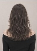 グレージュ×ハイライト