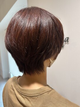 ジャンナ グロー(Janna grow) 丸みショート